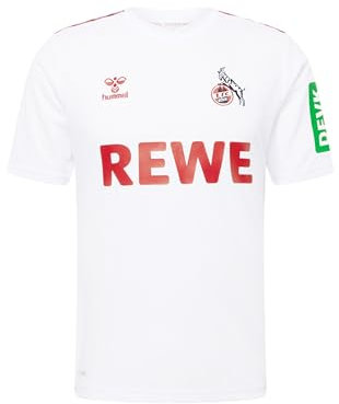 hummel 1. FC Köln Trikot 3rd 2023/2024 F6475 weissrot, M Unisex
