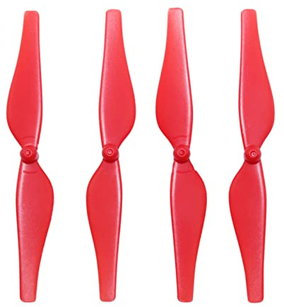 aieibuy 2 Paar Propeller, hochwertiges, buntes Propeller-Set für Tello-Drohnen, Requisiten, Klingenzubehör, Ersatzteil