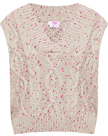 OCY Damen Strickpullunder