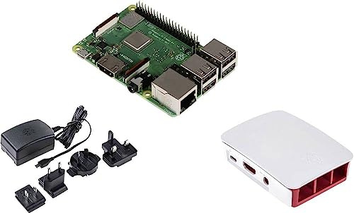 Raspberry Pi® Essentials Kit 3 B 1GB 4 x 1.2GHz inkl. Netzteil, inkl. Gehäuse