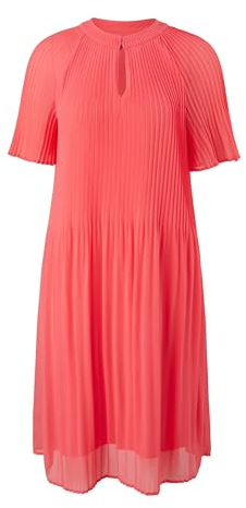 Comma Damen 2148473 Kleid, 4294, 44 EU