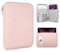 TiMOVO 13 Inch Tablet Sleeve with Pocket for iPad Air 13 M3 2025, iPad Pro 13, iPad Pro 12.9, Galaxy Tab S9 Plus/S10+/S10 Plus/S9 FE+/S9 FE Plus 12.4, Remarkable Paper Pro 11.8, Pink