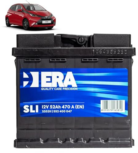 Batteria 50Ah per Toyota Aygo 1.0 1.4 benzina 2005+
