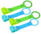 Abaodam Baby-Klimmzugringe 4 Stück Baby-Stehhilfe Kinderbett-Werkzeugring Universeller Baby-Laufstall Kinderbett-Haken Baby-Spielzeug Bettring Baby-Aufstehring Gehtrainingsgerät – Blau