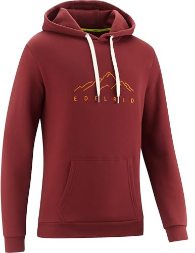 EDELRID Herren Spotter IV Hoodie, vinered, L