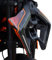 labelbike - 3D Aufkleber für Motorrad Frontdekorationen und Schutz kompatibel mit KTM 1390 Super Duke R 2024 - rote Farbe