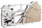 GTGXZX Ameisenfarm Ameisennest Ant Farm Castle Ant Farms Tool Kit Ameisenbeobachtung Ant Viewing Habitat Science Kit Ameisenhaus Ameisen Zucht Box(Brown)