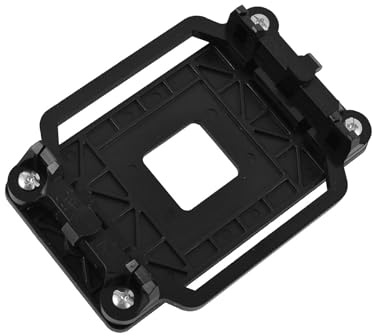 INFINAUTO AM2 AM3 FM1 FM2 FM2+ Socket Plastic CPU Fan Heatsink Bracket Holder Black Stylish Design