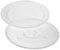 OSALADI 2piezas Plato De Vidrio Para Microondas Recambio Diseño De Plato Giratorio Resistente Altas Temperaturas Para Cocinas Modernas