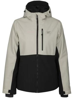 2117 of Sweden Sala Damen Skijacke mit Kapuze - S