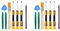 Fivetwofive 16 Stück/Set Torx T8 T6 T10 H35 Schraubendreher Öffnungs Werkzeuge Set Reparatur Werkzeug Kit Schraubendreher Pry für