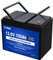 Batterie DCHOUSE 12V 100Ah LiFePO4, BMS 100A amélioré, jusqu'à 15000 cycles, batterie au lithium 1280Wh, parfaite pour les camping-cars, caravanes, bateaux, camping, systèmes solaires