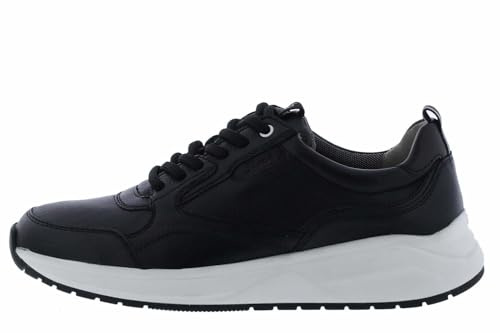 Sioux Tassulio Herren-Sneaker, Schwarz, 39.5 EU Large