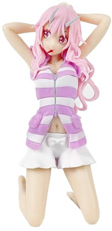 Zhongkaihua That Time I Got Reincarnated as a Slime Statue Milim Nava Actionfiguren kniende Position PVC Statue Sammlerstück Modell Desktop Ornamente