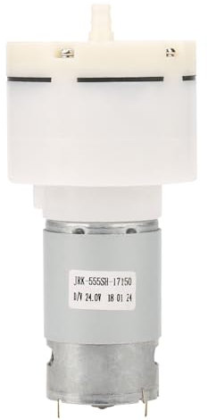 Mini-Luftpumpe, DC 24 V, geräuscharm, schnell füllende Vakuum-Saugpumpe für Massagestühle, Beinmaschinen, hohe Effizienz, kleines Material