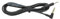 Premium-Ersatzkabel mit Inline-Mikrofon und Lautstärkeregler für QC25 QC35 Kopfhörer (BLACK)
