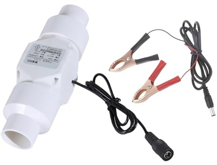 Leiser Inline Rohrventilator Mit 58 M³ Luftstrom Für Küchen Und Werkstätten Für Öffnungen Von 20/25/32/40/46 Mm