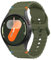 Meliya Correa para Samsung Galaxy Watch 7 40mm 44mm,20mm Silicona Pulseras Reloj de Repuesto para Samsung Galaxy Watch 4/5/6 40mm 44mm/FE/6 Classic 47mm 43mm/5 Pro 45mm(Verde)