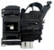 Serrure de porte compatible avec les lave-linge Whirlpool (DKS08618): TWD272204DSRT, WDD102724SRS et EWDD427220SRT