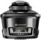KESSER® Utensile da cucina multicooker, 8 l e 16 programmi, per grigliare, cuocere, stufare, cuocere a vapore con funzione di preriscaldamento e mantenimento del caldo, testa di cottura a pressione