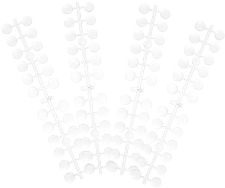 HONITANO 5 Ensembles Nuancier De Pointes Ongles Présentoir De Couleurs Cartes De Couleurs Rondes Pour Ongles Cartes De Présentation Pour Manucure