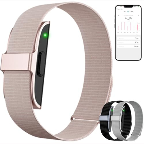 findtime Fitness Tracker Schrittzähler Armband ohne Display Herzfrequenzmesser Blutdruck Schlaftracker 50+ Sportmodi Kalorienzähler IP68 Wasserdicht Smartwatch Fitness Armband iOS Android
