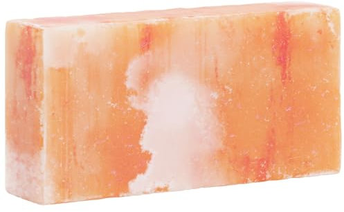 Brokky 42000110 10 Pietre di Sale 20x10x5 cm 23 kg Rosa Sali Sauna Pietra di Sale,Sale Cristalli Pietre per Sauna Misto,Accessori Sauna per Stufa Sauna Infuso di Sauna