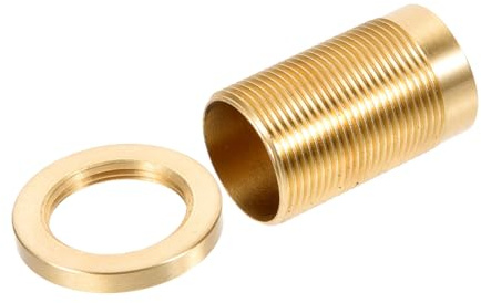 SEWACC Douille G9 Pure Cuivre sans Noyau, Support D'ampoule Solide, Prise De Courant De Lampe Compatible, Accessoire De Luminaire Polyvalent pour Kit De Réparation Et Fabrication De Lampe