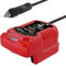 Taladro percutor eléctrico de 18 V M18, batería de litio, cargador portátil compacto for coche, cargador de 230 V. Compatible con Milwaukee M18 18 V48-11-1850 48-11-1860 48-11-1815 48-11-1890XC