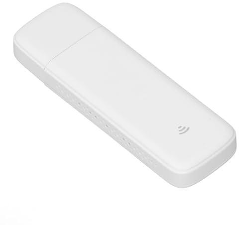 Denash 4G LTE USB -Netzwerkadapter Schnell Stabiler Drahtloser WLAN -Hotspot Modem Stick für Bis zu 10 Benutzer für Asiene Europa Anwendbarer SIM Enthalten