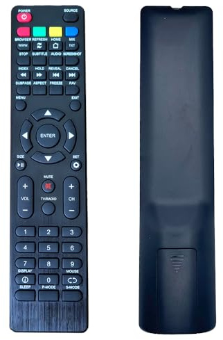 IOOIQQ Mando a distancia compatible con Nordmende TV ND39S3100S-SMART, ND50KS4100S, ND50KS4100S, ND55KS4300S, ND58KS4000, ND40S3000J-SMART