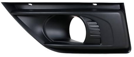 QINSHU Pour Citroen Pour C4 Pour Picasso 7414SC Cache Feu Antibrouillard Avant Garniture Capot Antibrouillard(Only Left)