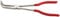 Bgs Technic Pro+ - Pinze A Becco Curvo, 90 °, Extra Lunghe, 280 Mm