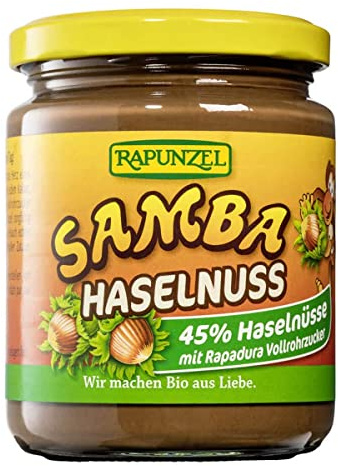 Rapunzel Samba Haselnuss, 1er Pack (1 x 250 g) - Bio