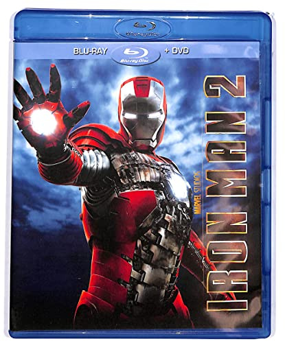 Iron man 2 (2 Blu-ray+1 DVD) [IT Import]