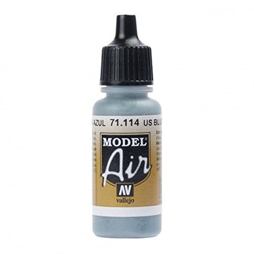 Vallejo Model Air Acrylfarbe, 17 ml Us Blue Grey