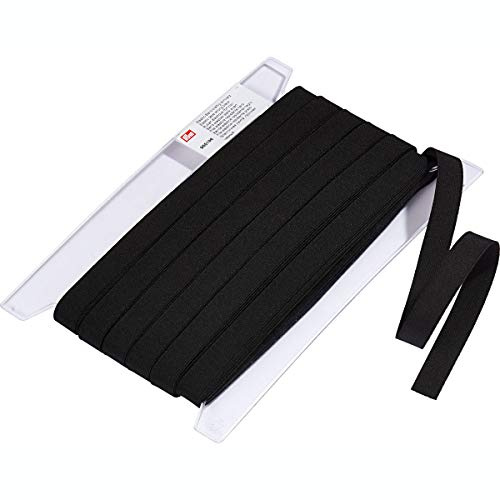 Prym Elastic Band Strong 18 mm Black, 72% Polyester, 28% ED
