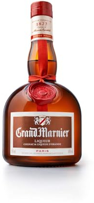Grand Marnier- Cordon Rouge Cognac & Orange Liqueur, Essential Ingredient for the Grand Margarita cocktail 50cl