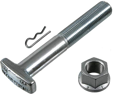 febi bilstein 05661 Hammerkopfschraube mit Radmutter und Vorsteckfeder
