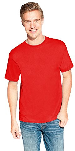 Premium T-Shirt Plus Size Herren, Rot, 4XL