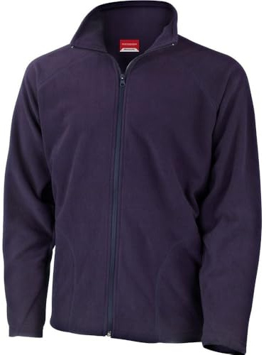 Result Micron Fleecejacke Fleece Jacke Kaelteschutz S,Navy