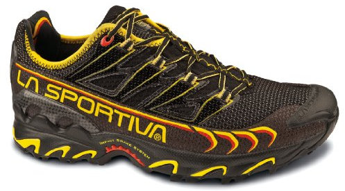 LA SPORTIVA Scarpe da Ginnastica, da Uomo, Uomo, Black/Yellow