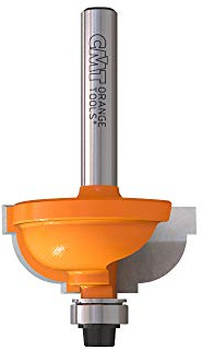 CMT ORANGE TOOLS 764.048.11 - HOHLKEHLEN-PROFIL-FRÄSER HM S=6 D=25.4 R=4.8