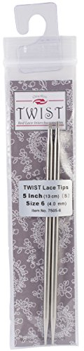 ChiaoGoo TWIST Lace interch. needle tips 13cm 4.00mm - 1pc
