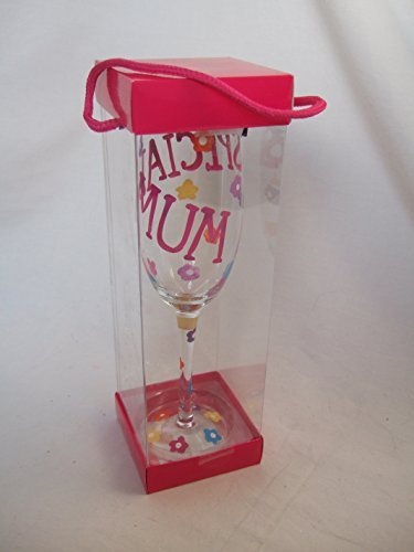 Special Mum Sentimental Champagne Flute with Presentation Box