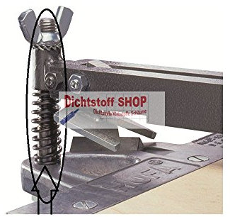 Hufa Schneidhexe c-B/c-AL Ersatzteil Gewindebolzen M12 x110mm