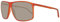 Porsche Design Sonnenbrille P8594 C 62 12 140 Rechteckig Sonnenbrille 62, Orange