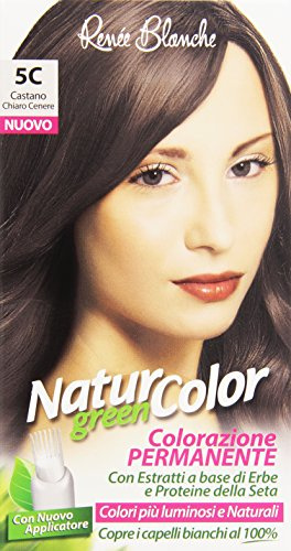 Colorazione Permanente Kastanienbraun Chiaro Cenere 5C 120 ml