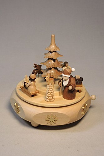 Richard Glässer Spieluhr Weihnachtsbescherung