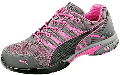 Puma Safety Unisex PU91039 Leichtathletik-Schuh, Rosa/Nero, 39 EU